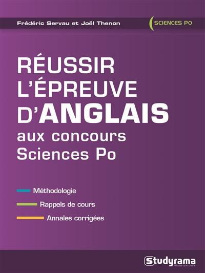 Réussir l'épreuve d'anglais aux concours Sciences Po