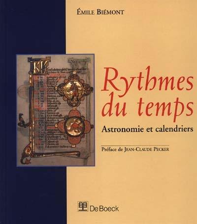 Rythmes du temps : astronomie et calendriers