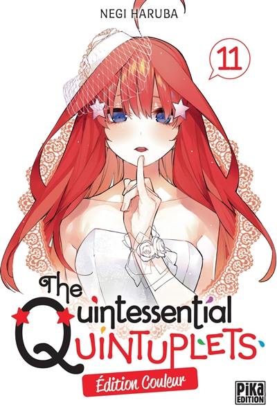 The Quintessential Quintuplets, les 14 livres de la série