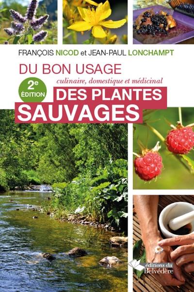 Du bon usage des plantes sauvages : culinaire, domestique, médicinal