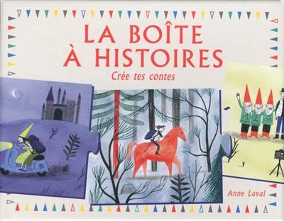 La boîte à histoires : crée tes contes