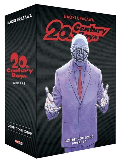 20th century boys : coffret collector : tomes 1 & 2