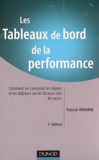 Les tableaux de bord de la performance : comment les concevoir, les aligner et les déployer sur les facteurs clés de succès