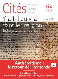 Cités, n° 62. Y a-t-il du vrai dans les religions ?