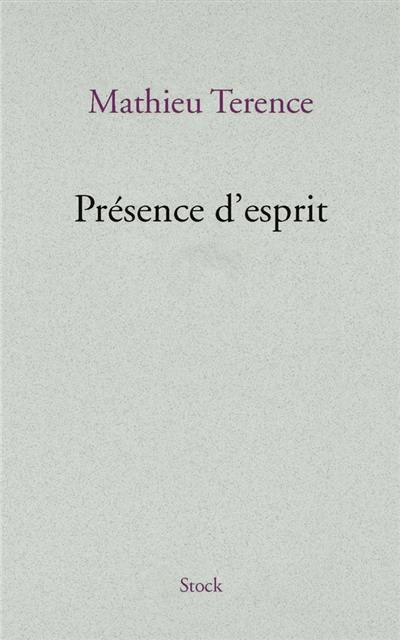 Présence d'esprit