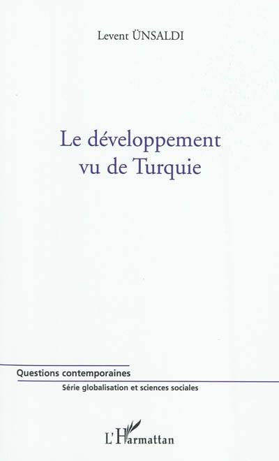 Le développement vu de Turquie