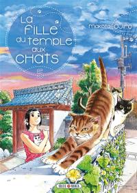 La fille du temple aux chats. Vol. 5