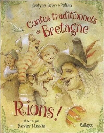 Contes traditionnels de Bretagne. Rions !