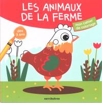 Les animaux de la ferme : dès 3 ans