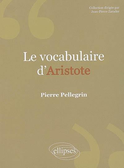 Le vocabulaire d'Aristote