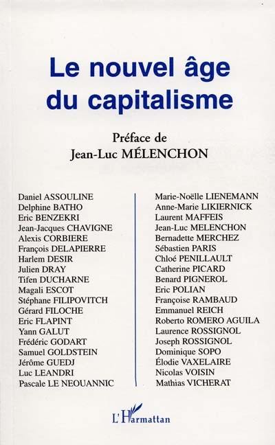 Le nouvel âge du capitalisme