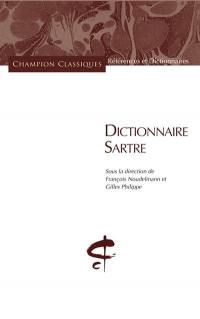 Dictionnaire Sartre