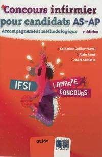 Concours infirmier pour candidats AS-AP : accompagnement méthodologique