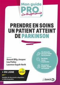 Prendre en soins un patient atteint de Parkinson