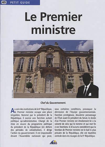 Le Premier ministre