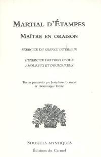 Maître en oraison