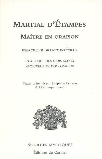 Maître en oraison