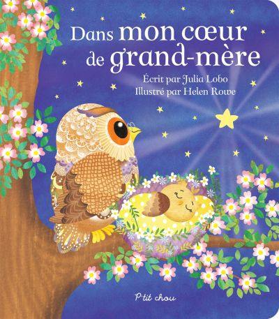 Dans mon coeur de grand-mère