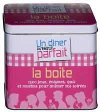 Un dîner presque parfait : la boîte