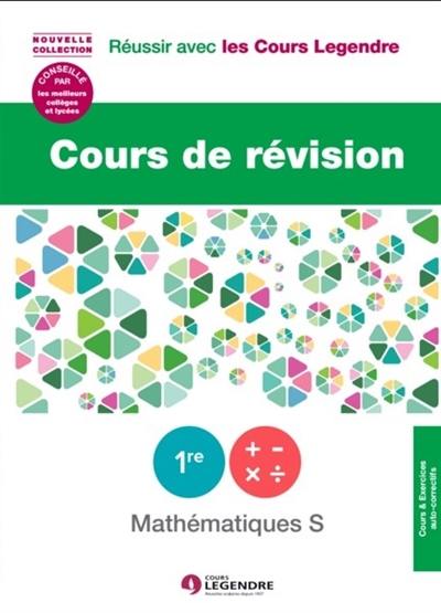 Mathématiques 1re S : cours de révision