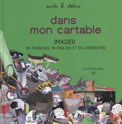 Dans mon cartable : imagier