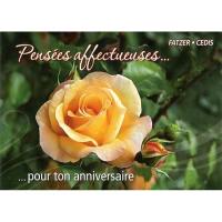 Pensées affectueuses... : pour ton anniversaire