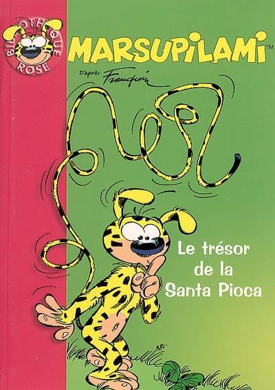 Marsupilami. Vol. 2. Le trésor de la Santa Pioca