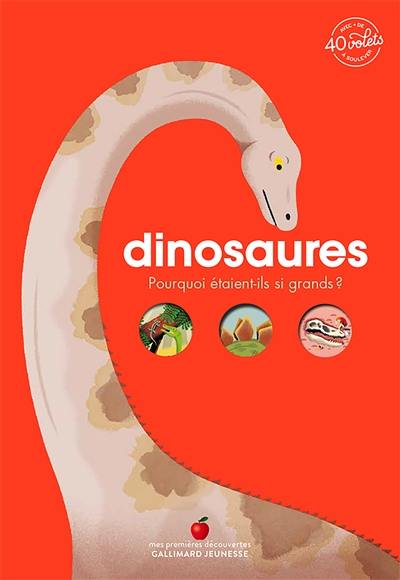 Dinosaures : pourquoi étaient-ils si grands ?