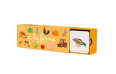 A la ferme : mon coffret de mise en paires