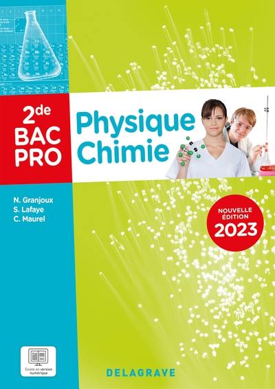 Physique chimie 2de bac pro