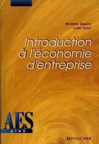 Introduction à l'économie d'entreprise