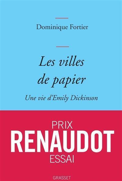 Les villes de papier : une vie d'Emily Dickinson