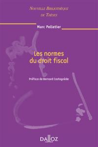 Les normes du droit fiscal