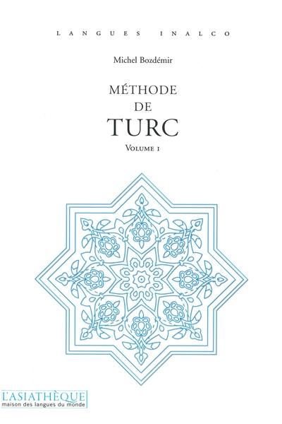 Méthode de turc. Vol. 1