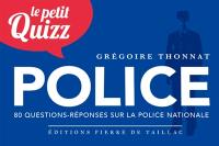 Le petit quizz de la police nationale