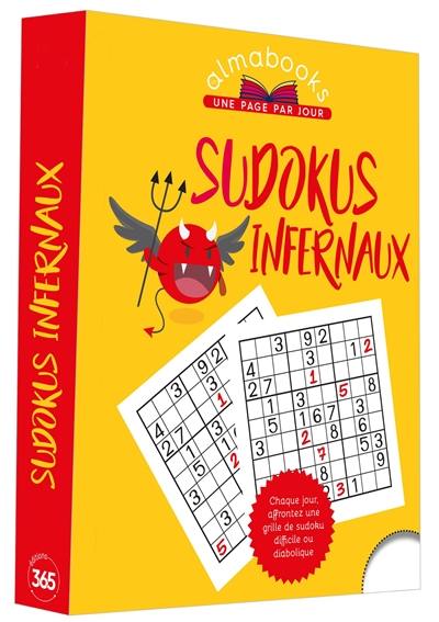 365 Sudokus infernaux