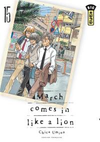 March comes in like a lion. Vol. 15