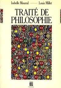 Cours de philosophie. Vol. 1. Traité de philosophie