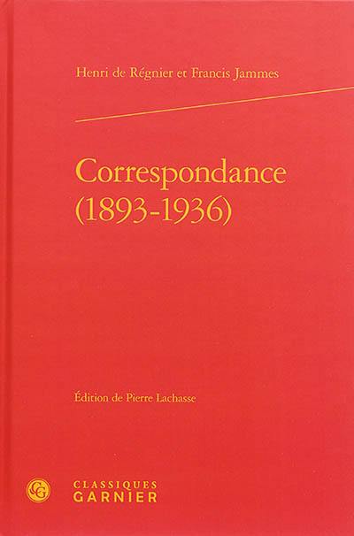 Correspondance, 1893-1936