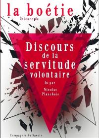 Discours de la servitude volontaire