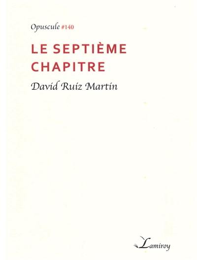 Le septième chapitre