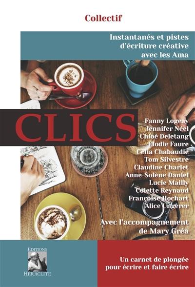 CLICS, instantanés et pistes d'écriture créative avec les Ama : Un carnet de plongée pour écrire et faire écrire