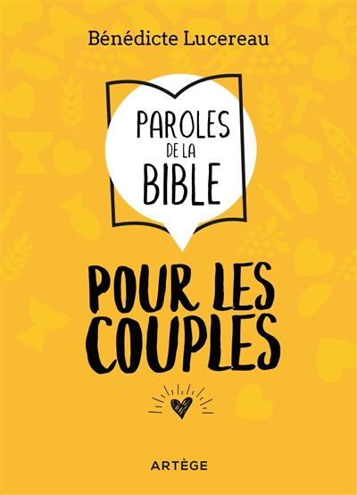 Paroles de la Bible pour les couples