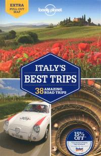 Italy's best trips : 38 amazing road trips