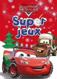 OP vacances : Cars : super jeux