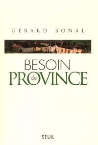 Besoin de province