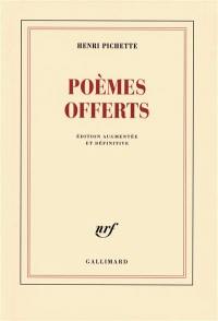 Poèmes offerts