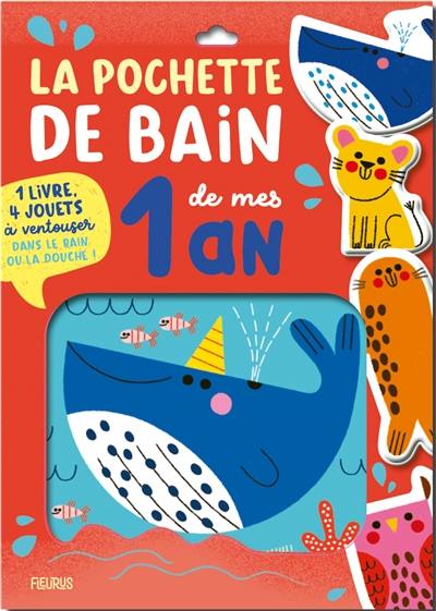 La pochette de bain de mes 1 an