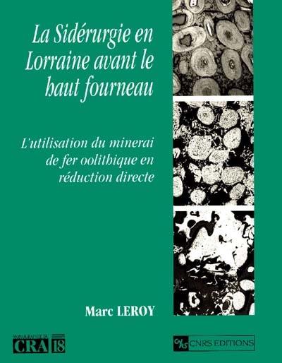 L'utilisation du minerai de fer oolithique en réduction directe