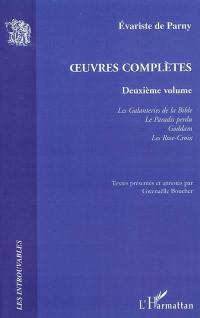 Oeuvres complètes. Vol. 2